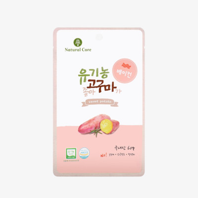 네츄럴코어 유기농 고구마가 좋아 베이컨 60g