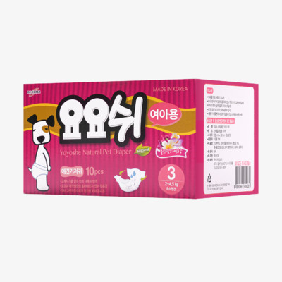 요요쉬 애견기저귀 3단계 M 10매
