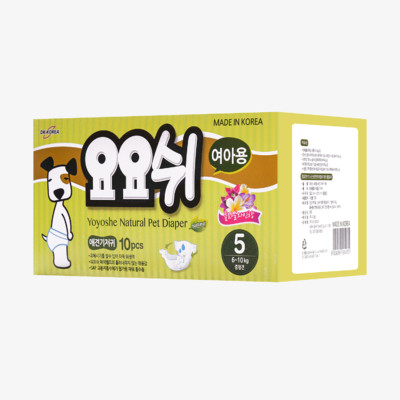 요요쉬 애견기저귀 5단계 XL 10매