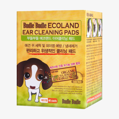 부들부들 에코랜드 이어클리닝 패드 40매