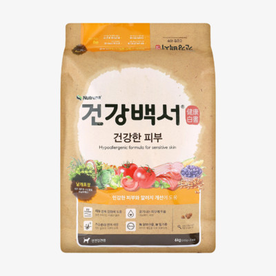 뉴트리나 건강백서 건강한 피부 6kg