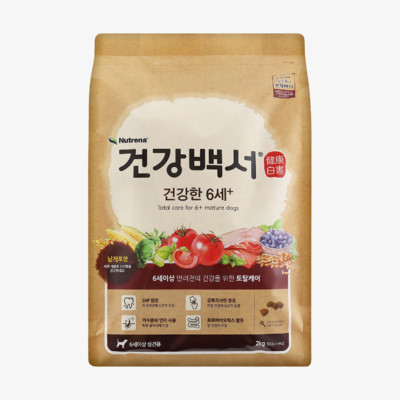 뉴트리나 건강백서 건강한 6세이상 2kg