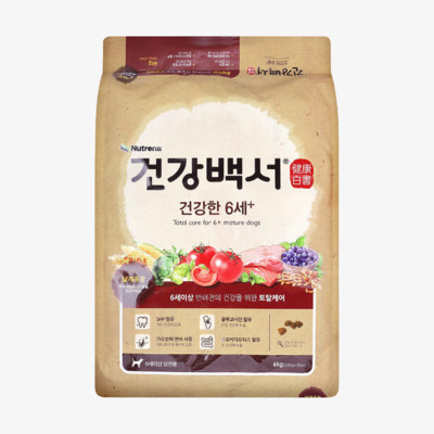 뉴트리나 건강백서 건강한 6세이상 6kg