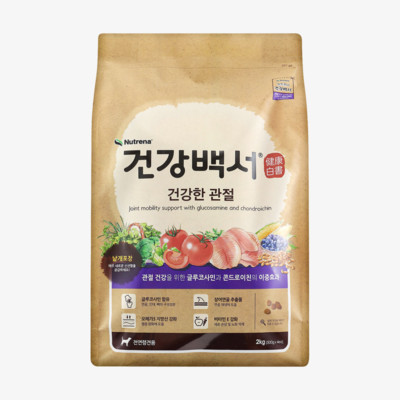 뉴트리나 건강백서 건강한 관절 2kg