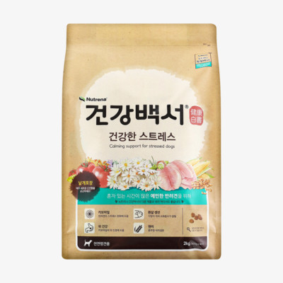 뉴트리나 건강백서 건강한 스트레스 2kg