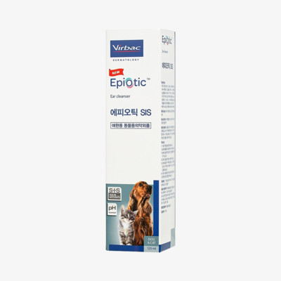 버박 에피오틱 귀 세정제 125ml