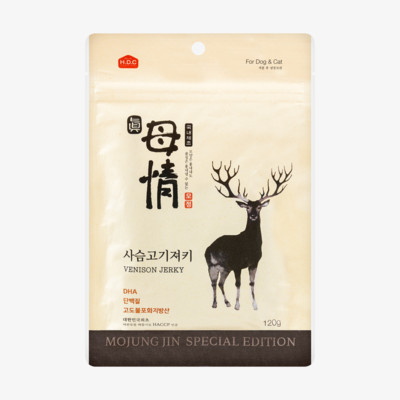 아스쿠 모정 사슴고기 저키 120g