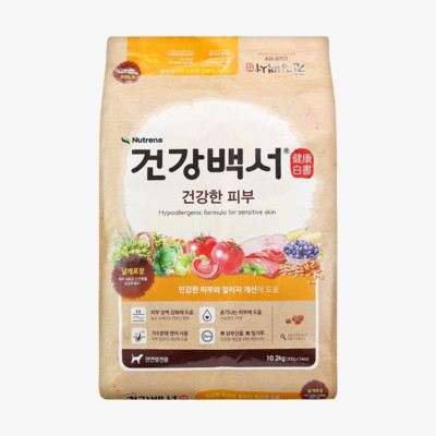 뉴트리나 건강백서 건강한 피부 10.2kg