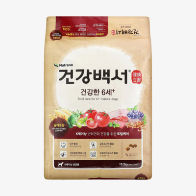 뉴트리나 건강백서 건강한 6세이상 10.2kg