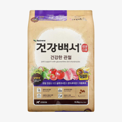뉴트리나 건강백서 건강한 관절 10.2kg