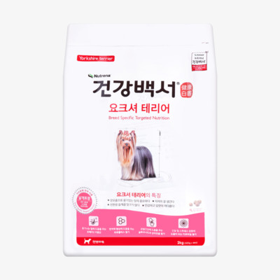 뉴트리나 건강백서 요크셔테리어 2kg