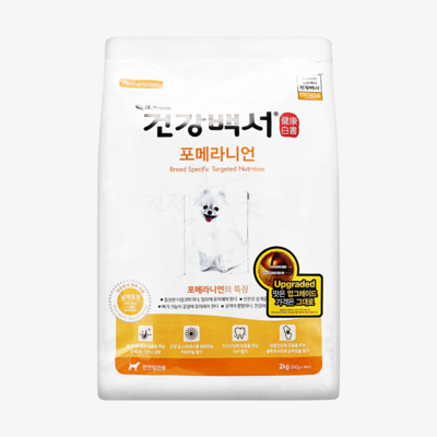 뉴트리나 건강백서 포메라니언 2kg
