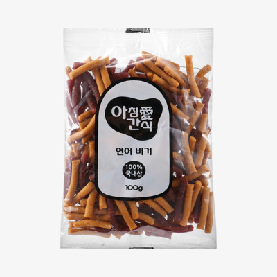 아침애 연어버거 100g