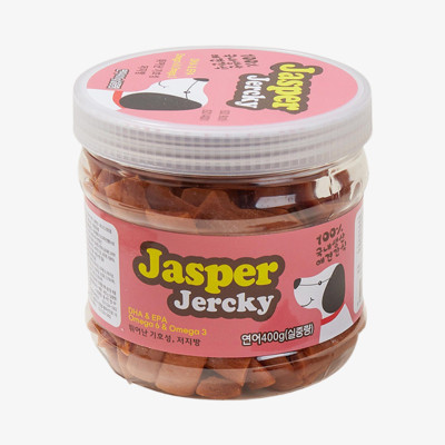 아르테미스 제스퍼 저키 연어 400g