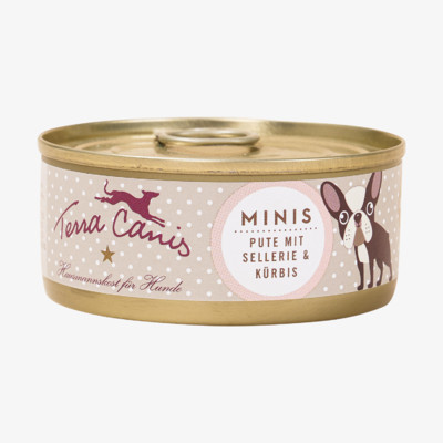테라카니스 미니 칠면조와 샐러리 캔 100g