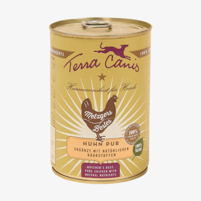 테라카니스 퓨어미트 치킨 캔 400g
