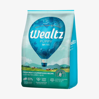 웰츠 독 퍼피 6kg