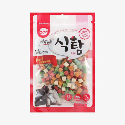식탐 혼합간식 150g