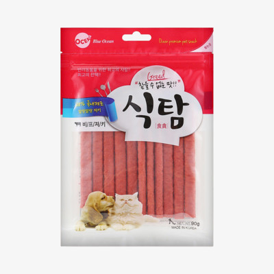 식탐 소고기저키 90g