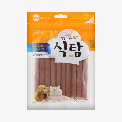 식탐 오리고기저키 90g