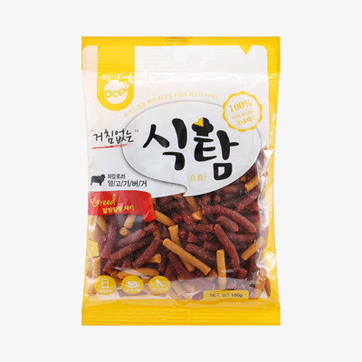 식탐 양고기버거 100g