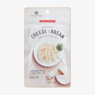 네츄럴코어 치즈&브림 27g