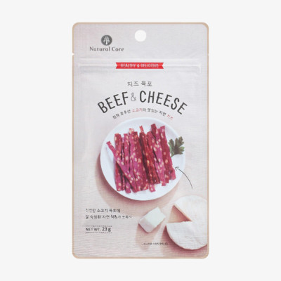 네츄럴코어 비프&치즈 23g