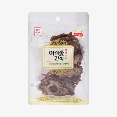 아침애 내츄럴간식 송아지 목뼈 70g