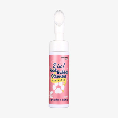 더독 2in1 풋 버블 클렌저 130ml