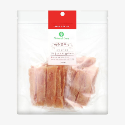 네츄럴코어 치킨 소프트 슬라이스 400g