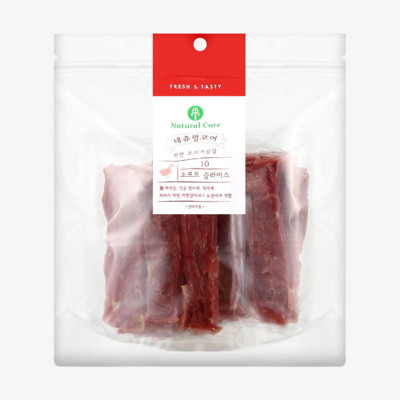 네츄럴코어 오리 소프트 슬라이스 400g