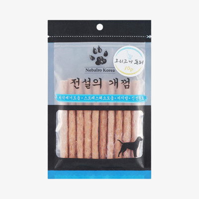 전설의개껌 오리돈피 10개입