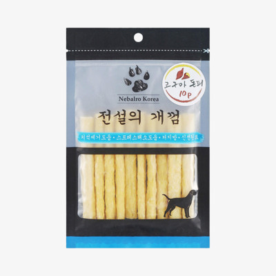 전설의개껌 고구마돈피 10개입