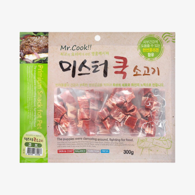 미스터 쿡 소고기 큐브 300g