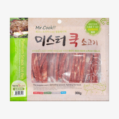 미스터 쿡 소고기 슬라이스 300g