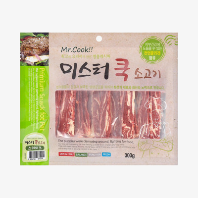 미스터 쿡 소고기 스테이크 300g