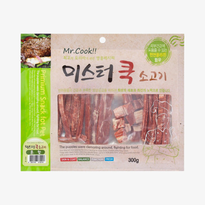 미스터 쿡 소고기 혼합 300g