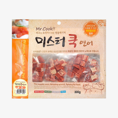 미스터 쿡 연어 큐브 300g