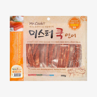 미스터 쿡 연어 슬라이스 300g