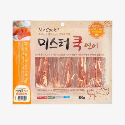 미스터 쿡 연어 스테이크 300g