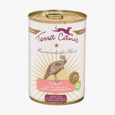 테라카니스 라이트 칠면조와 샐러리 캔 400g