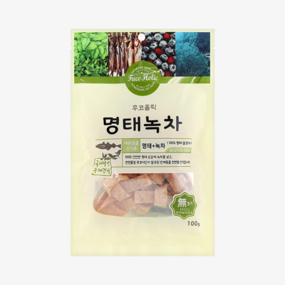 후코홀릭 명태녹차 100g