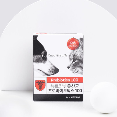 뉴트리벳 프로바이오틱스 100억 30개입