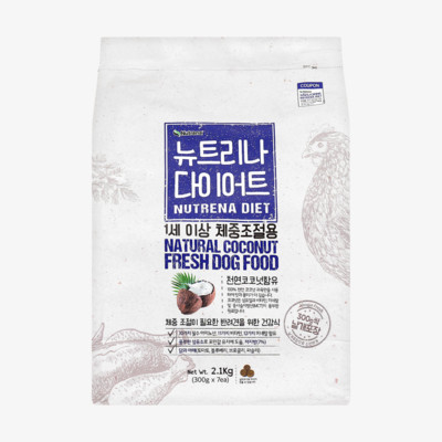뉴트리나 어덜트 다이어트 2.1kg