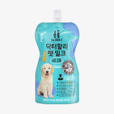 닥터할리 펫 밀크 시니어 200ml