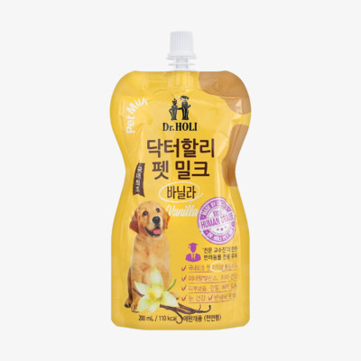 닥터할리 펫 밀크 바닐라 200ml