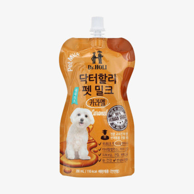 닥터할리 펫 밀크 카라멜 200ml