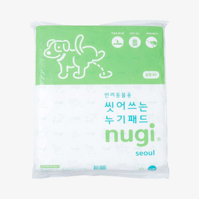 누기패드 중형 6매