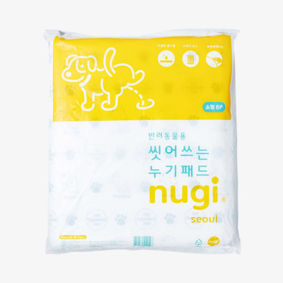 누기패드 소형 6매