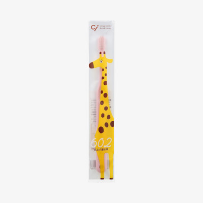 Ci메디컬 기린 칫솔 핑크